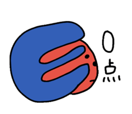 Sideways face peoples ver2 (improve) sticker #10745685