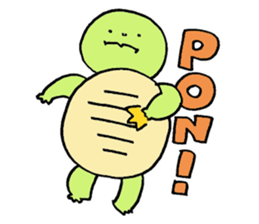 Agile turtle sticker #10746104