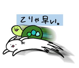 Agile turtle sticker #10746113