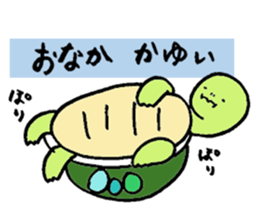 Agile turtle sticker #10746114