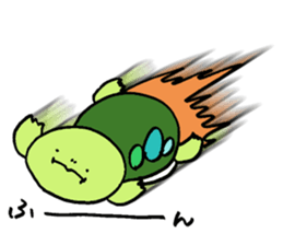 Agile turtle sticker #10746135