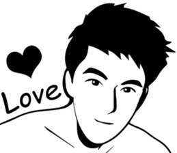 BOY BOY COMIC sticker #10746176