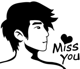 BOY BOY COMIC sticker #10746177