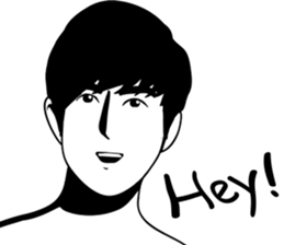 BOY BOY COMIC sticker #10746182