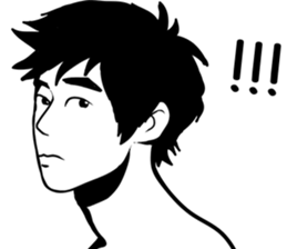 BOY BOY COMIC sticker #10746184