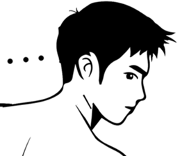 BOY BOY COMIC sticker #10746185