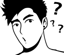 BOY BOY COMIC sticker #10746186