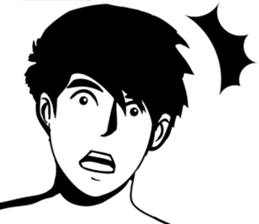 BOY BOY COMIC sticker #10746187