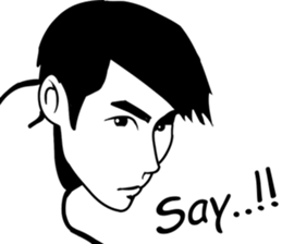 BOY BOY COMIC sticker #10746188