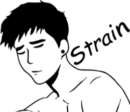 BOY BOY COMIC sticker #10746192