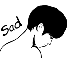 BOY BOY COMIC sticker #10746193