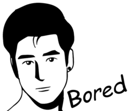 BOY BOY COMIC sticker #10746194