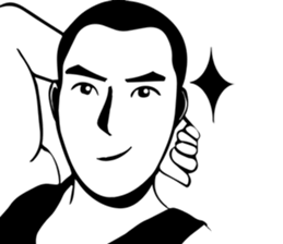 BOY BOY COMIC sticker #10746199