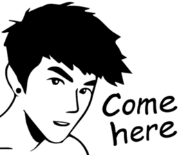 BOY BOY COMIC sticker #10746200