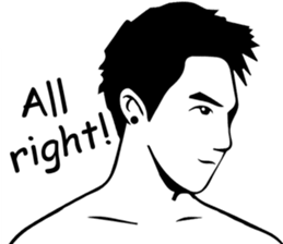 BOY BOY COMIC sticker #10746202