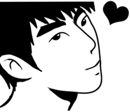 BOY BOY COMIC sticker #10746208