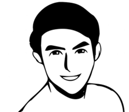 BOY BOY COMIC sticker #10746210