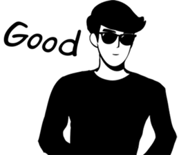 BOY BOY COMIC sticker #10746211