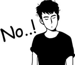 BOY BOY COMIC sticker #10746213