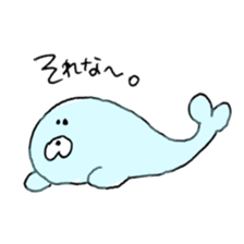 under the sea. sticker #10746404