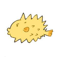 under the sea. sticker #10746407