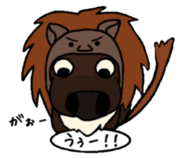 Sticker of Ayu-chan2 sticker #10746529