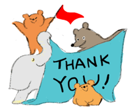 HAPPY and LUCKY sticker #10746716