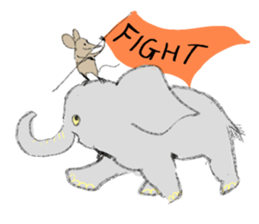 HAPPY and LUCKY sticker #10746719