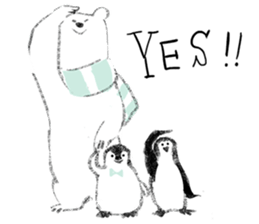 HAPPY and LUCKY sticker #10746720