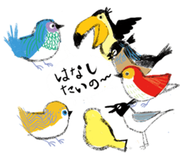 HAPPY and LUCKY sticker #10746727