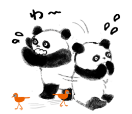 HAPPY and LUCKY sticker #10746734