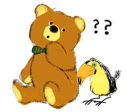 HAPPY and LUCKY sticker #10746735