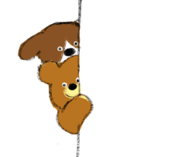 HAPPY and LUCKY sticker #10746739