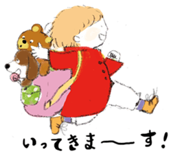 HAPPY and LUCKY sticker #10746744