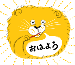 HAPPY and LUCKY sticker #10746751