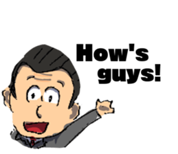 Here comes the teacher! sticker #10746758