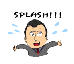 Here comes the teacher! sticker #10746766