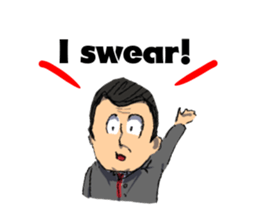 Here comes the teacher! sticker #10746774