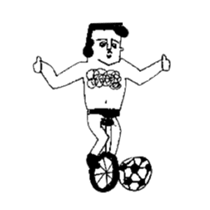 BALL BOY BOB 3 sticker #10747032