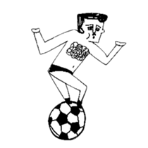 BALL BOY BOB 3 sticker #10747033