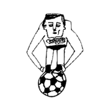 BALL BOY BOB 3 sticker #10747035