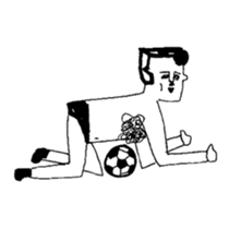 BALL BOY BOB 3 sticker #10747036