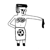 BALL BOY BOB 3 sticker #10747038