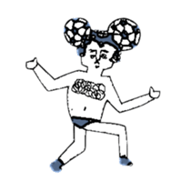 BALL BOY BOB 3 sticker #10747039