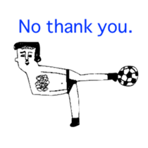 BALL BOY BOB 3 sticker #10747043