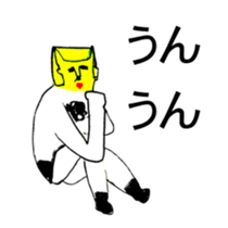 BALL BOY BOB 3 sticker #10747071