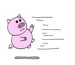 butasanpo sticker #10747163