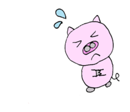 butasanpo sticker #10747167