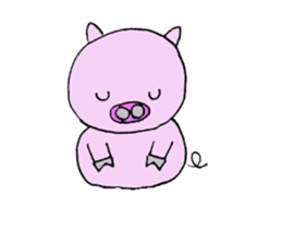 butasanpo sticker #10747186