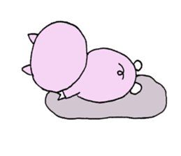 butasanpo sticker #10747188